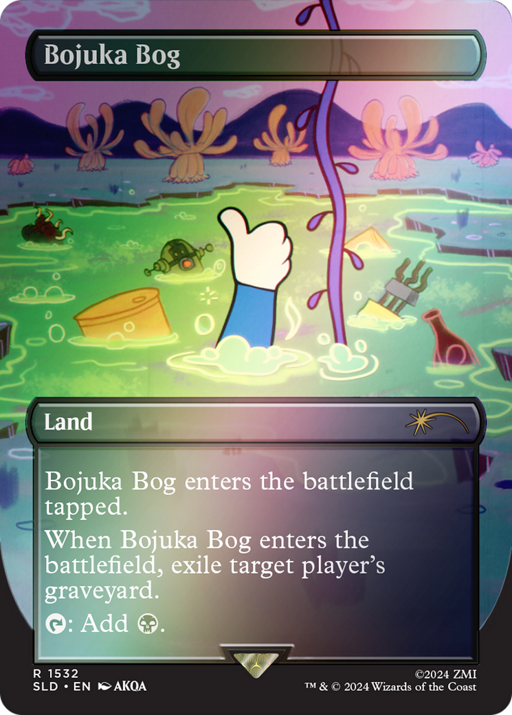 Bojuka Bog (Rainbow Foil) [Série Secret Lair Drop] 