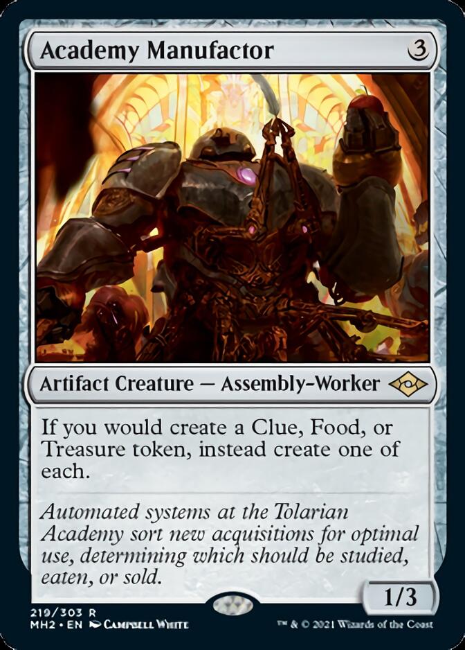 Academy Manufactor (MH2-219) - Modern Horizons 2