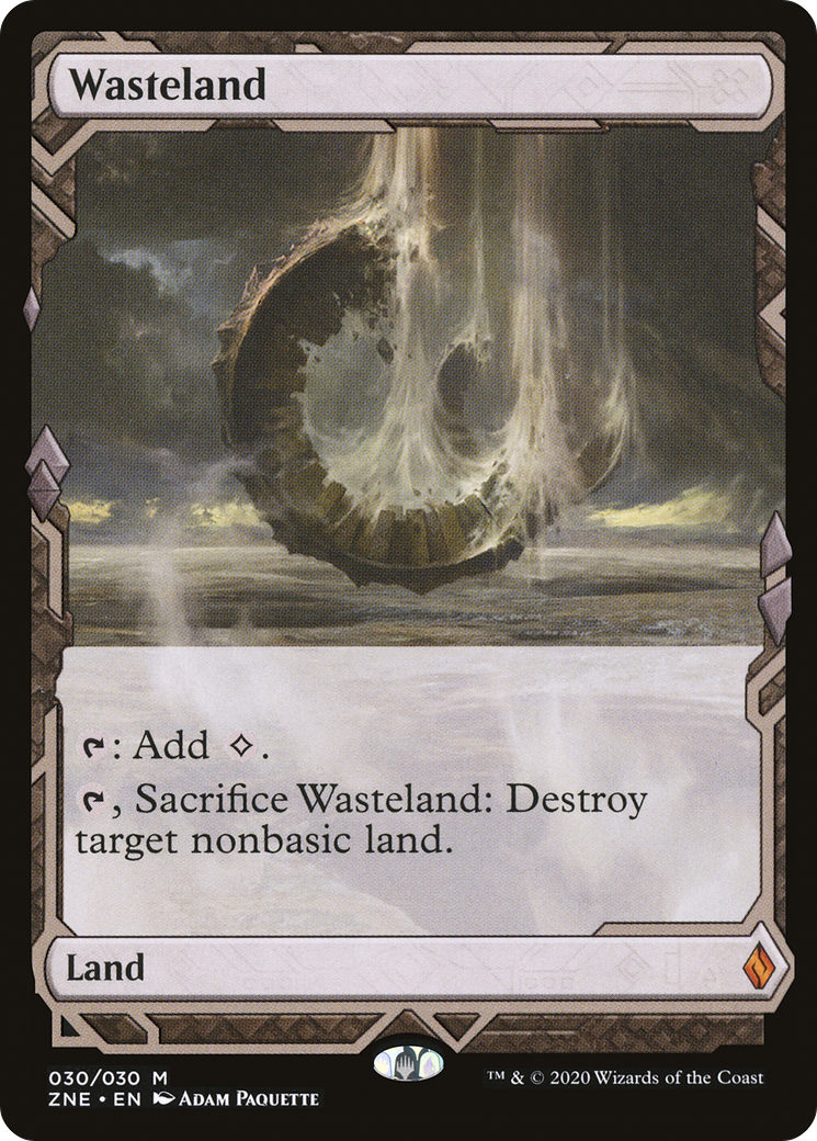 Terres désolées (Expéditions) [Zendikar Rising Expeditions] 