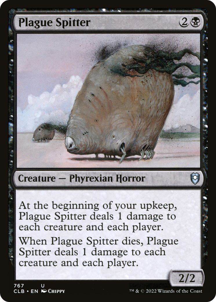 Plague Spitter [Commander Legends : Bataille de Baldur's Gate] 