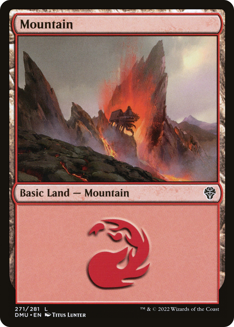 Montagne (271) [Dominaria United] 