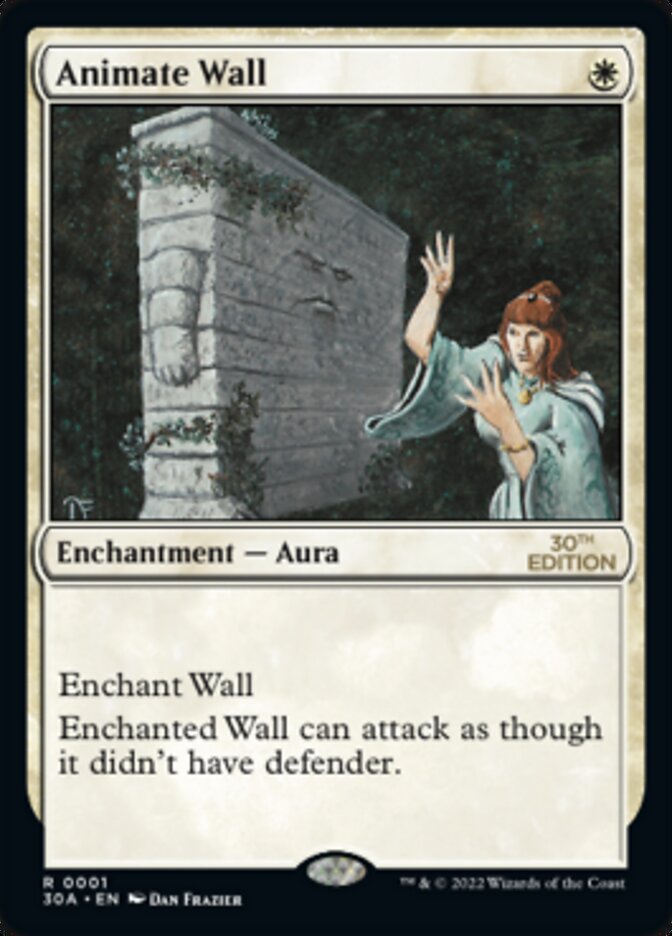 Animer le mur [Édition 30e anniversaire] 