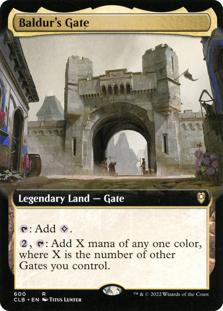 Baldur's Gate (Art étendu) [Commander Legends : Bataille de Baldur's Gate] 