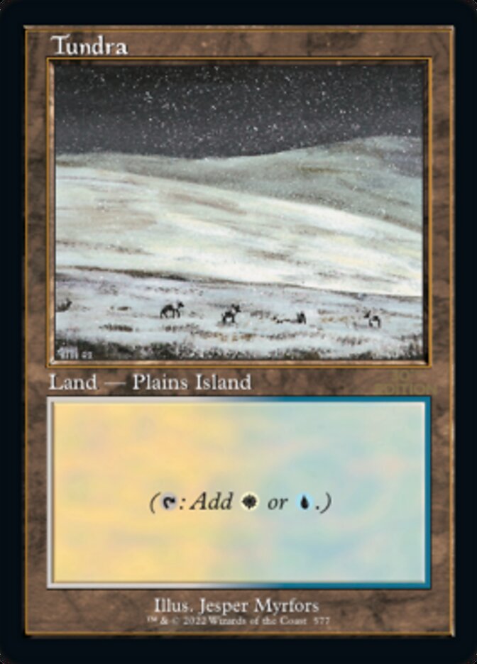 Tundra (Rétro) [Édition 30e anniversaire] 
