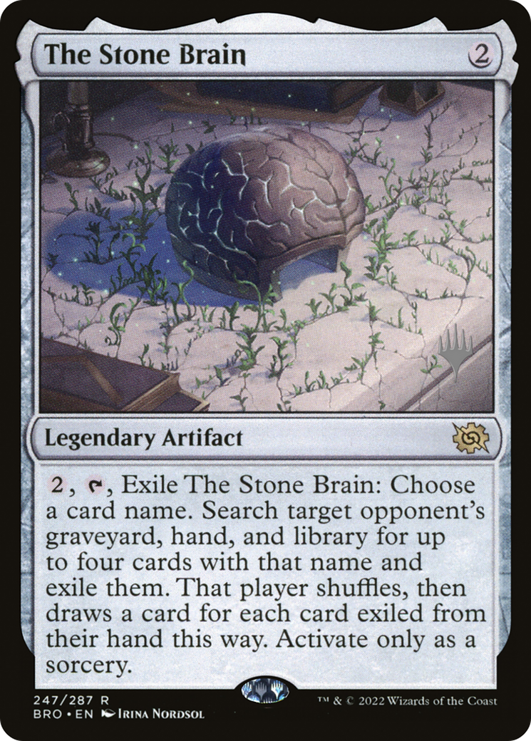 Le Cerveau de Pierre (Pack Promo) [Promos de Guerre des Frères] 