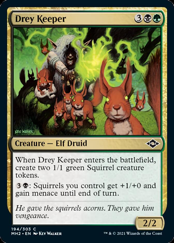 Drey Keeper (MH2-194) - Modern Horizons 2