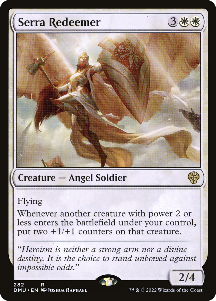 Serra Rédempteur [Dominaria United] 