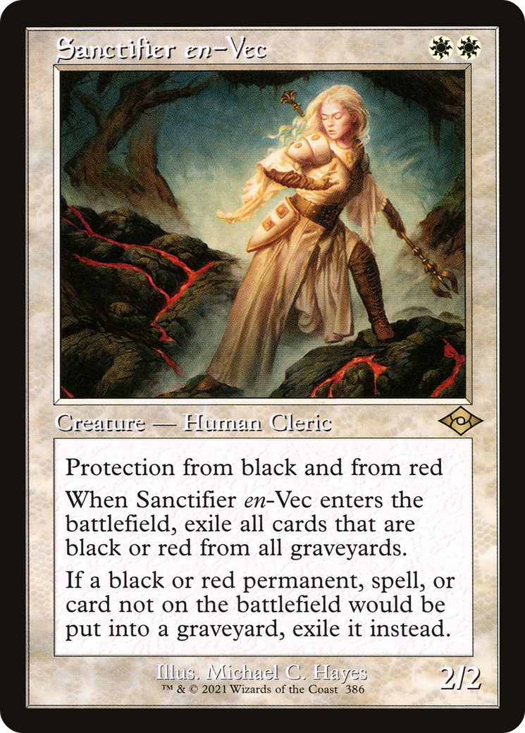Sanctifier en-Vec (Rétro) [Modern Horizons 2] 