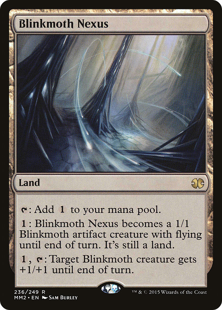 Blinkmoth Nexus (MM2-236) - Modern Masters 2015 Foil