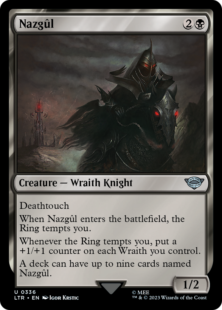 Nazgul (336) [Le Seigneur des Anneaux : Contes de la Terre du Milieu] 