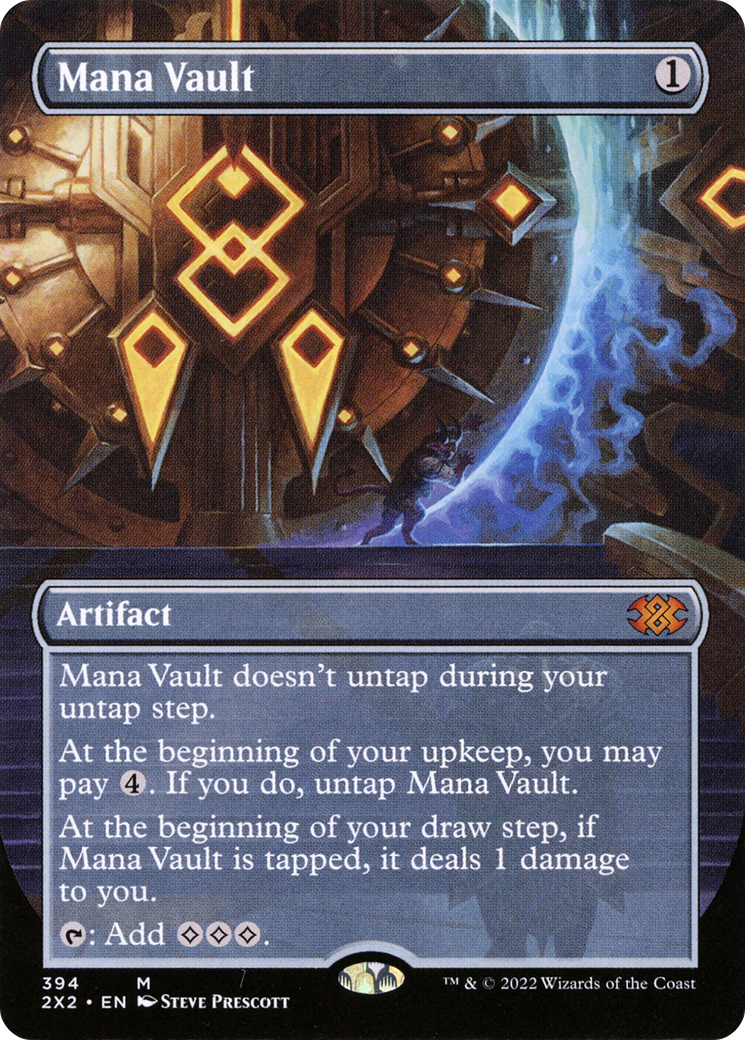 Mana Vault (Art alternatif sans frontières) [Double Masters 2022] 