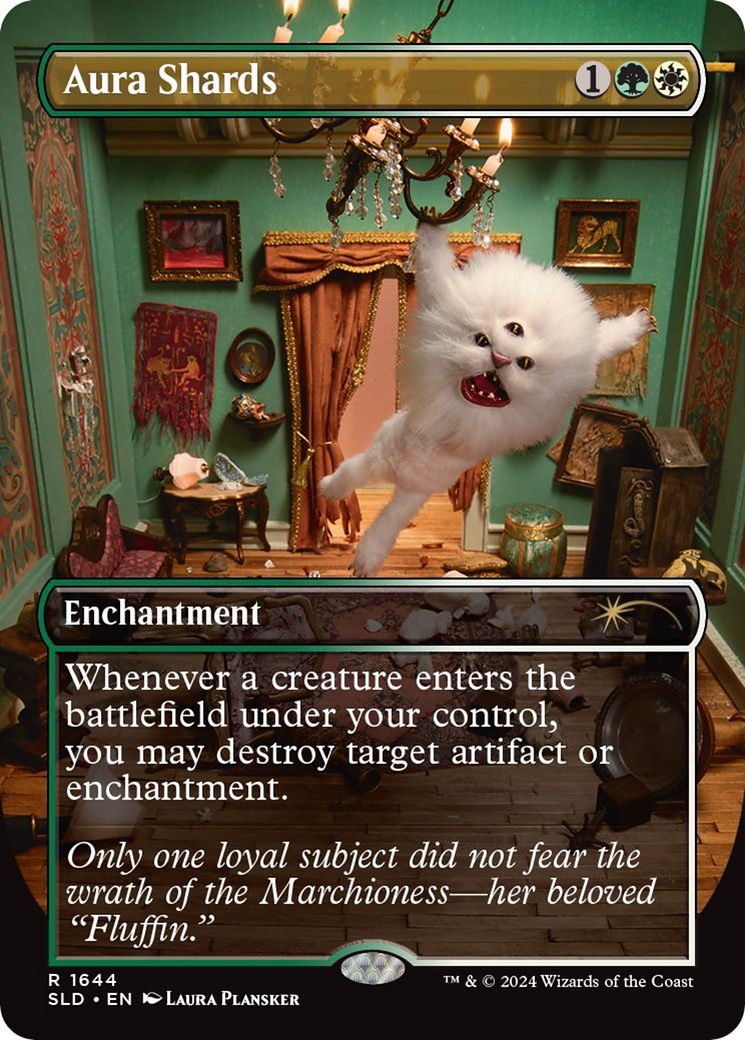 Éclats d'aura [Série Secret Lair Drop] 