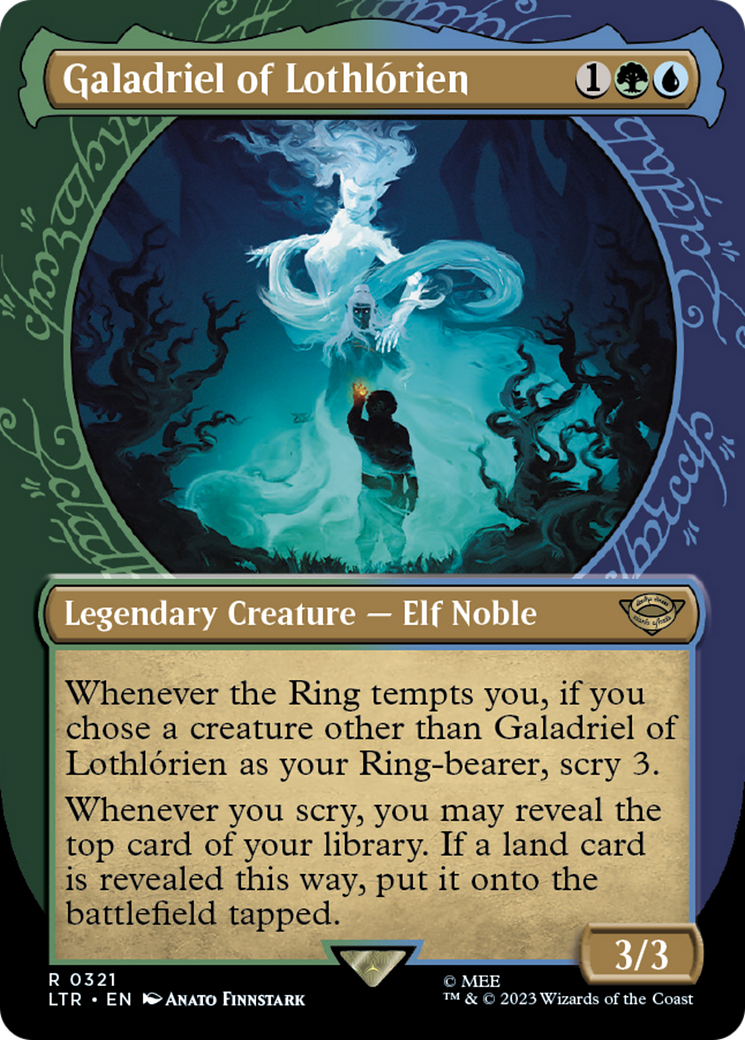 Galadriel de Lothlorien (Showcase Ring Frame) [Le Seigneur des Anneaux : Contes de la Terre du Milieu] 