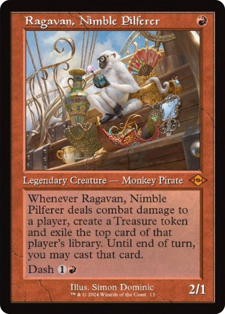 Ragavan, Nimble Pilferer (Rétro) [Modern Horizons 2] 