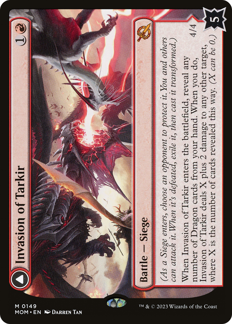 Invasion de Tarkir // Defiant Thundermaw [Marche de la Machine] 