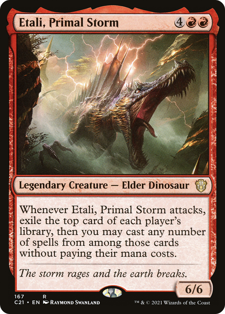 Etali, Primal Storm [Commandant 2021] 