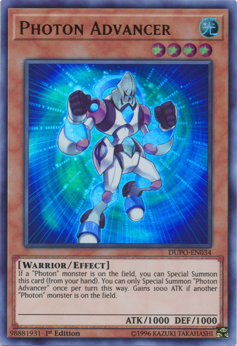 Photon Advancer (DUPO-EN034) - Duel Power Unlimited