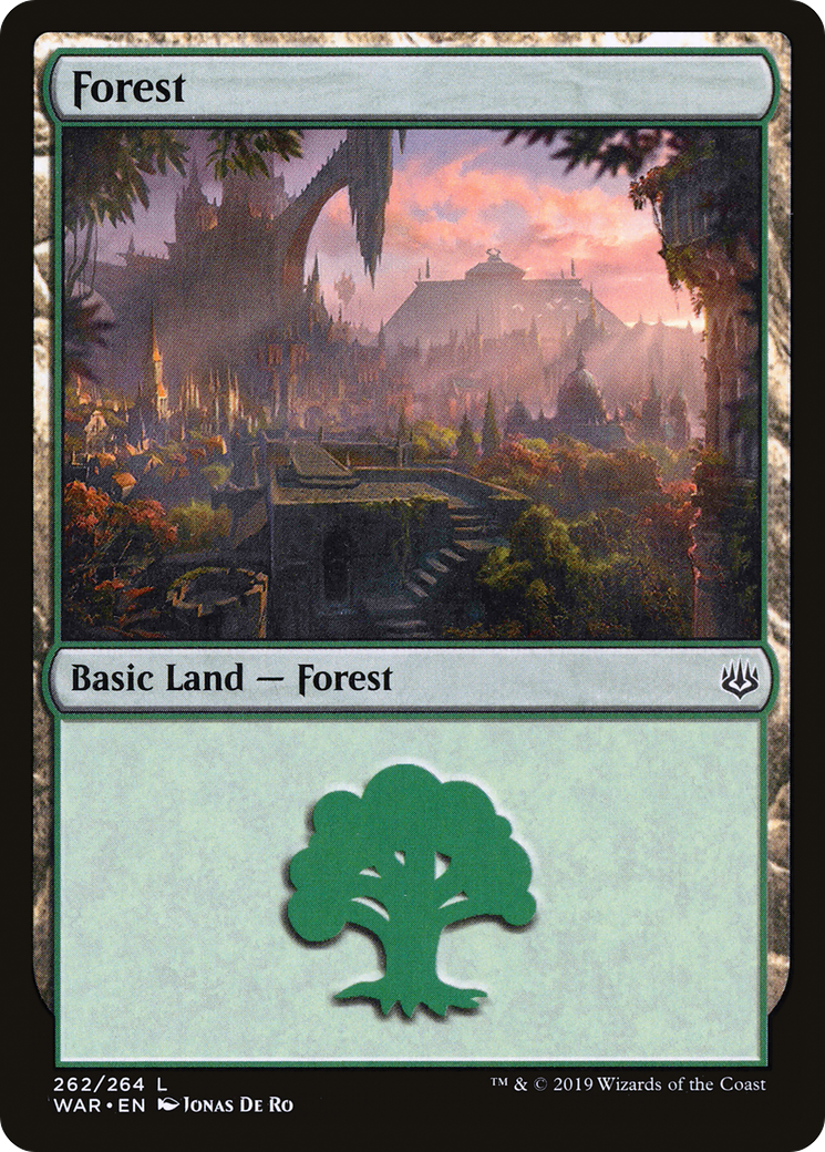 Forest (262) (WAR-262) - War of the Spark