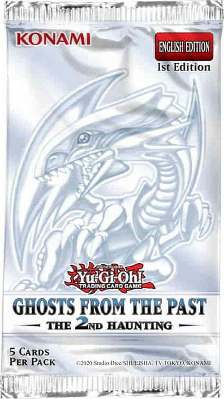Yugioh - Ghosts From the Past: The 2nd Haunting (1st Edition)
