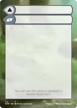 Carte d'assistance (7/9) [Jetons Kaldheim] 