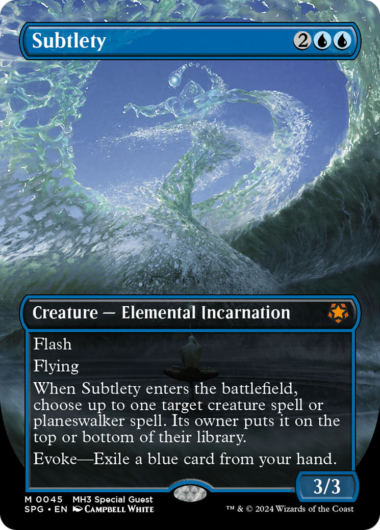 Subtilité (sans frontières) [Modern Horizons 3 Special Guest] 