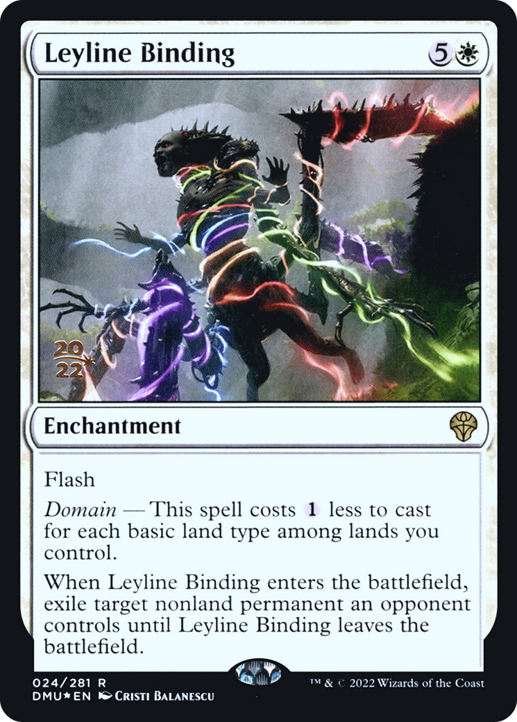 Liaison Leyline [Promotions avant-première de Dominaria United] 