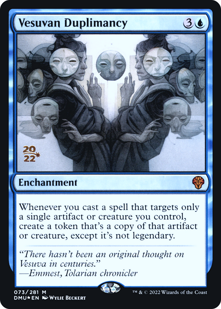 Vesuvan Duplimancie [Promotions avant-première de Dominaria United] 