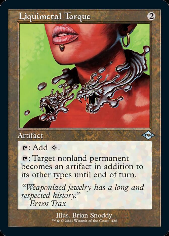 Couple Liquimetal (Retro Foil Etched) [Modern Horizons 2] 