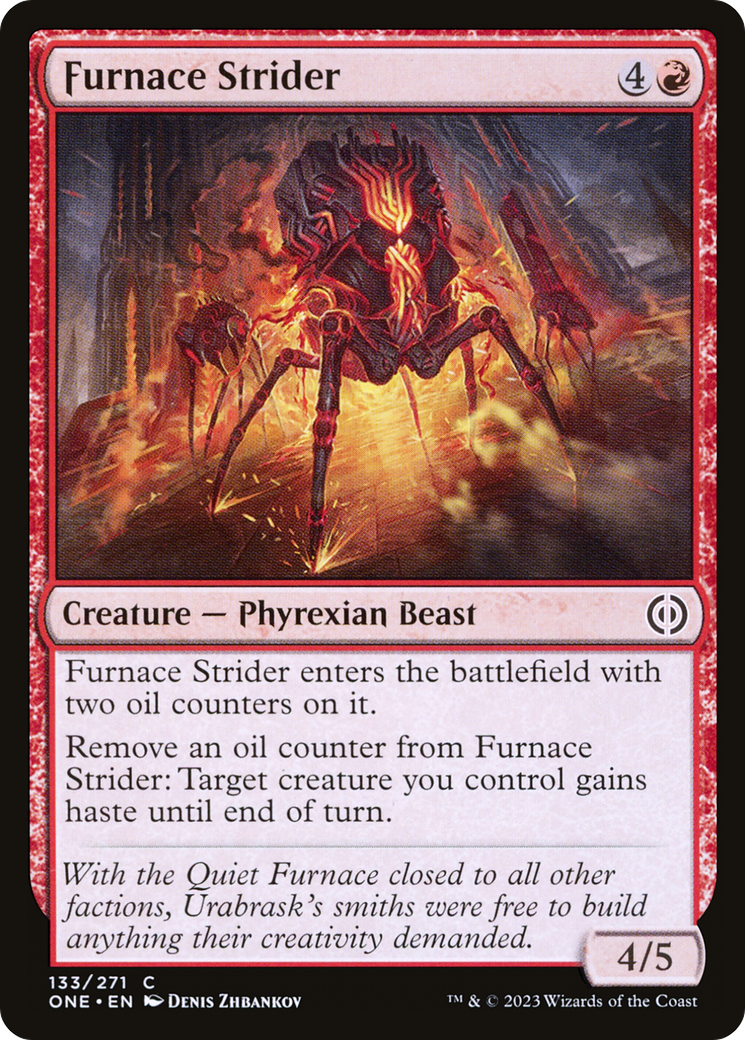Furnace Strider [Phyrexia : Tous seront un] 