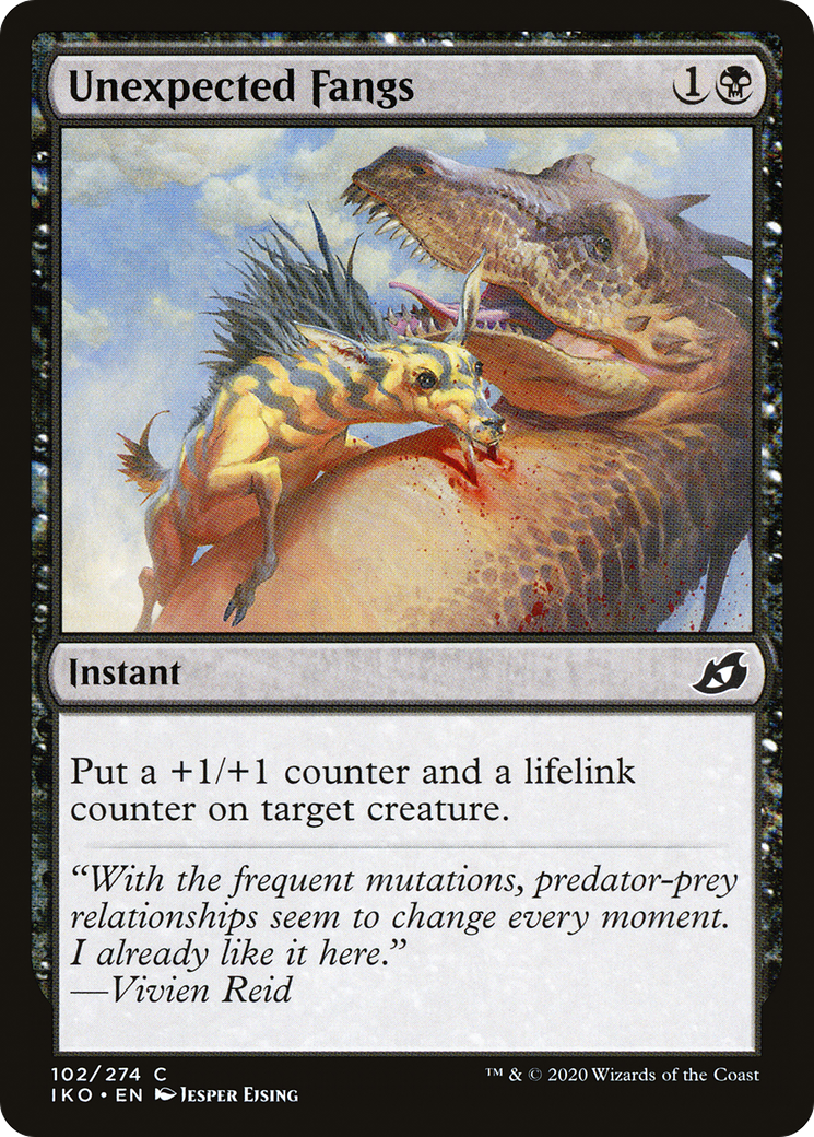 Crocs inattendus [Ikoria : Lair of Behemoths] 
