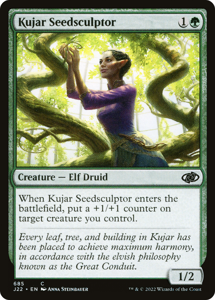 Kujar Seedsculptor [Jumpstart 2022] 