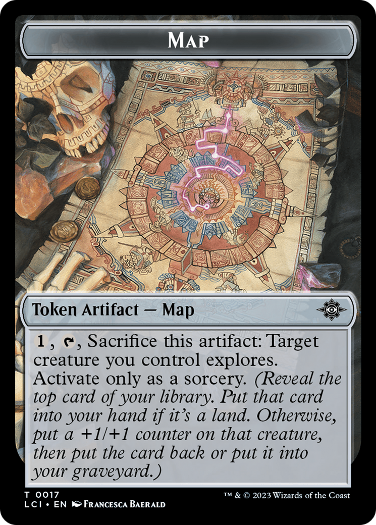 Jeton de carte [Les jetons des cavernes perdues d'Ixalan] 