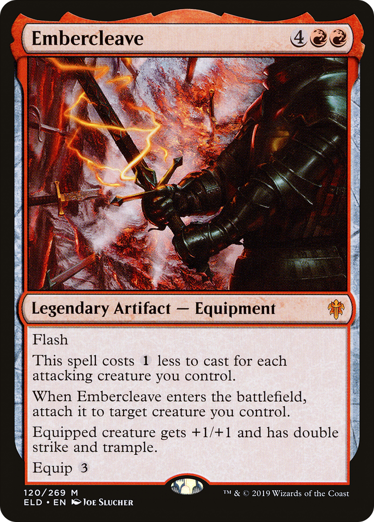 Embercleave [Trône d'Eldraine] 