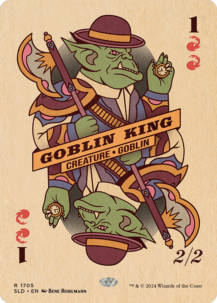 Roi Gobelin (1705) [Série Secret Lair Drop] 