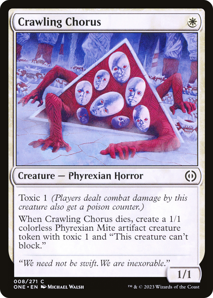 Chœur rampant [Phyrexia : Tous seront un] 