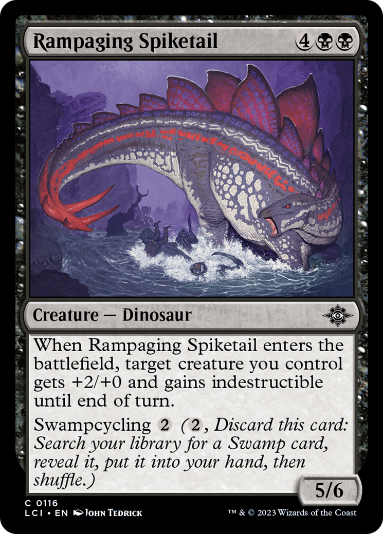 Spiketail déchaîné [Les cavernes perdues d'Ixalan] 