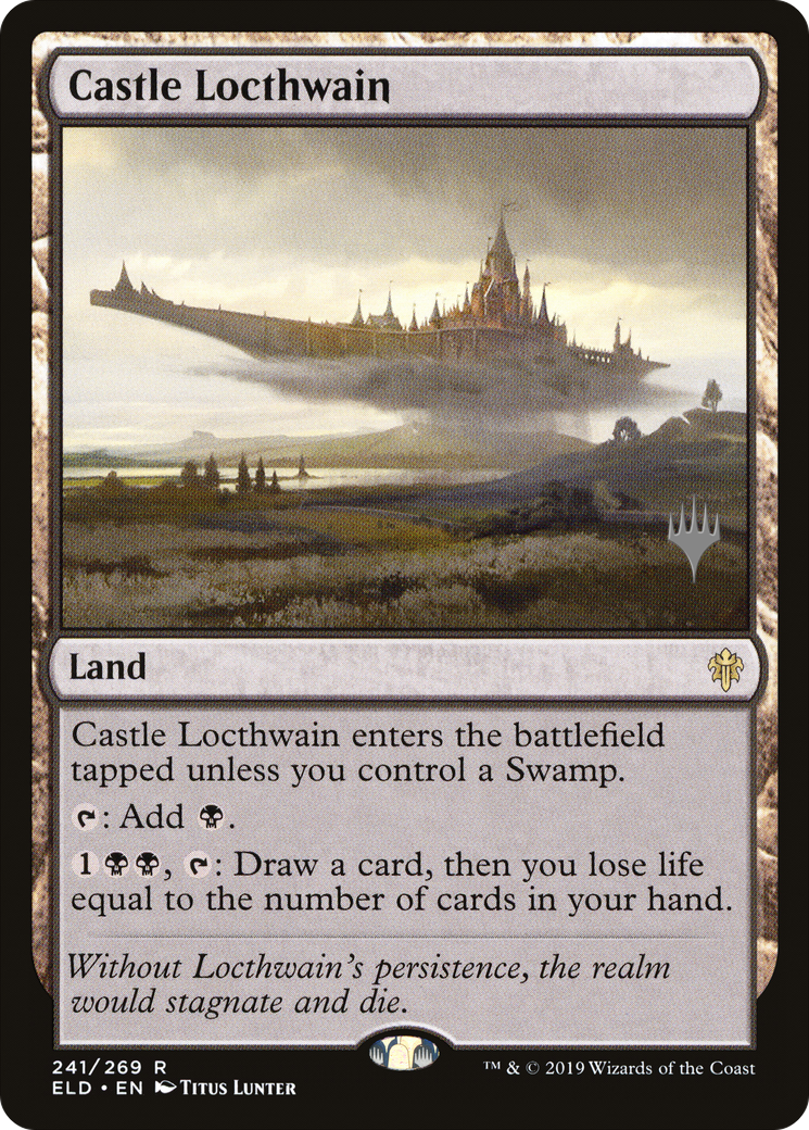 Château Locthwain (Pack promotionnel) [Promotions du Trône d'Eldraine] 