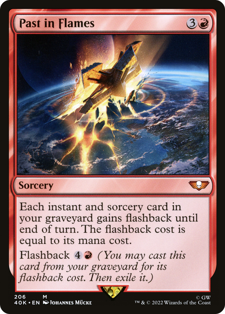 Passé en flammes [Warhammer 40,000] 