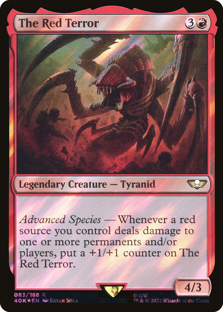 La Terreur Rouge (Surge Foil) [Warhammer 40,000] 