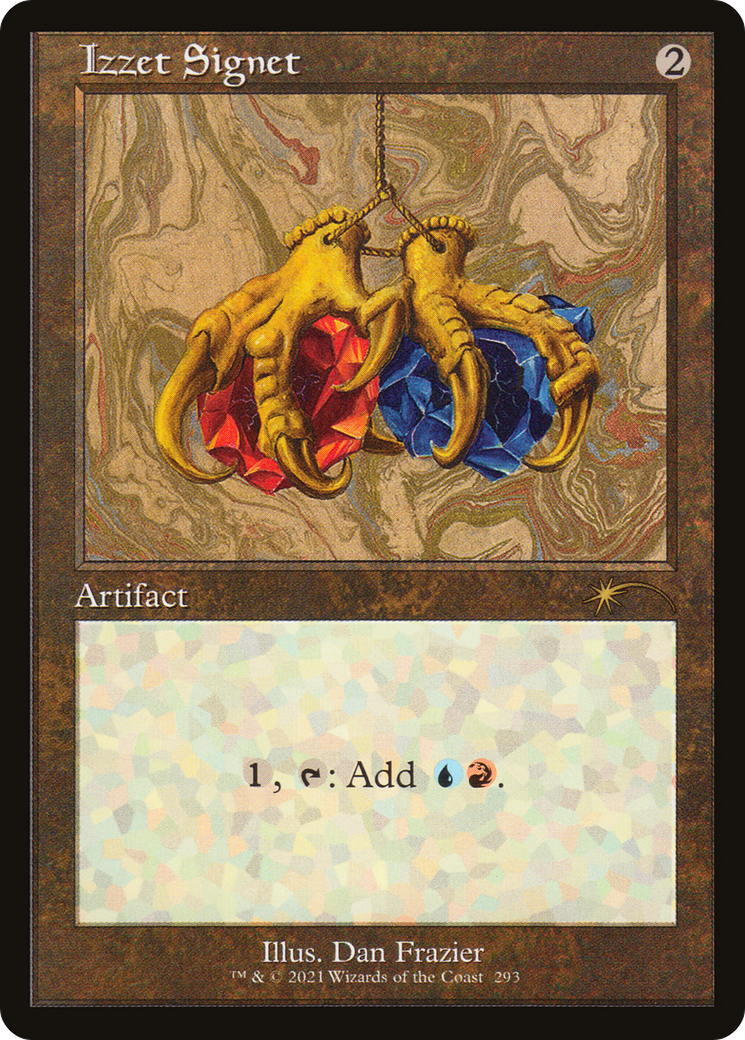 Izzet Signet (Rétro) [Série Secret Lair Drop] 