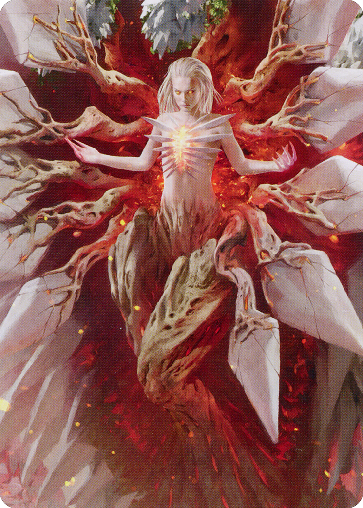 Carte artistique Wrenn et Realmbreaker [Série artistique March of the Machine] 