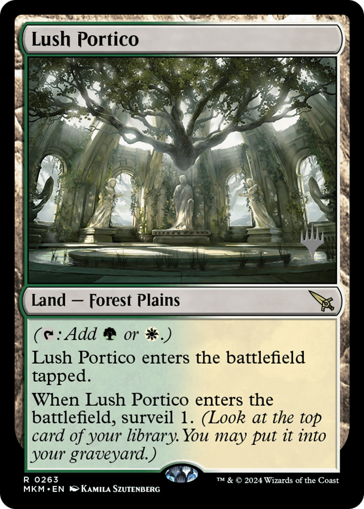 Portique luxuriant (Pack promotionnel) [Meurtres au Manoir Karlov Promos] 