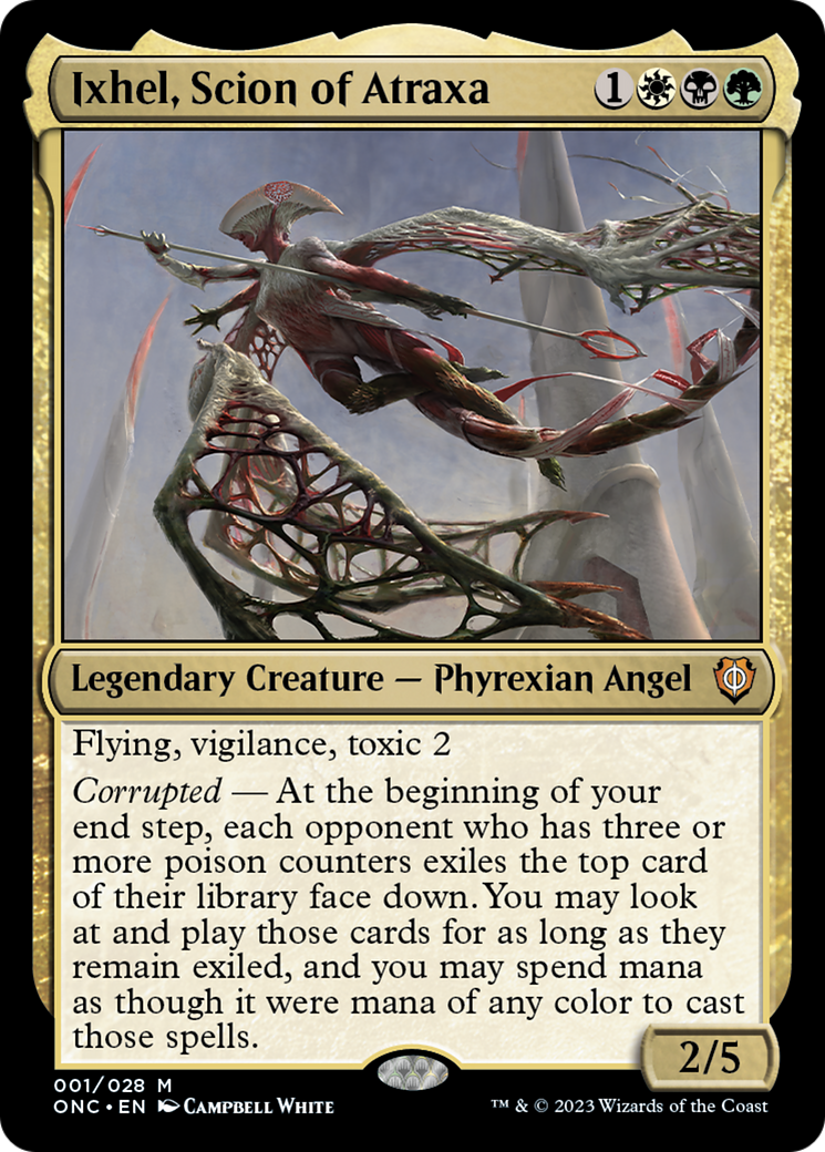 Ixhel, descendant d'Atraxa [Phyrexia : Tous seront un seul commandant] 