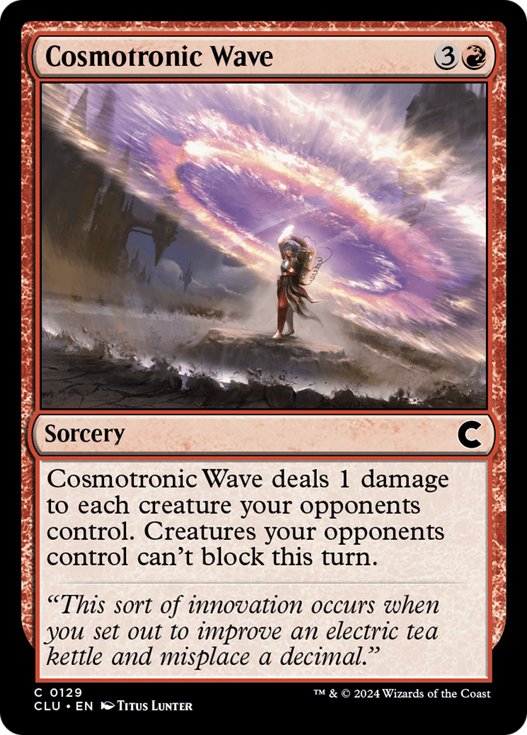Vague cosmotronique [Ravnica: Clue Edition] 