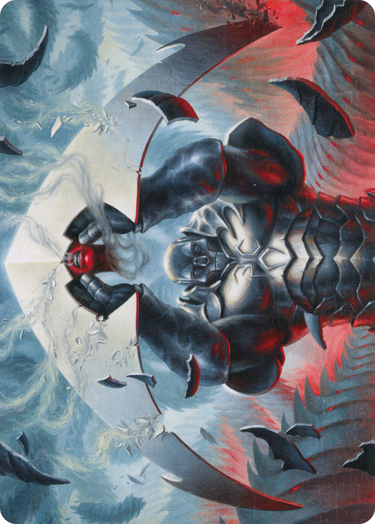 Carte d'art Mirrodin Avenged [Série d'art Marche de la machine] 