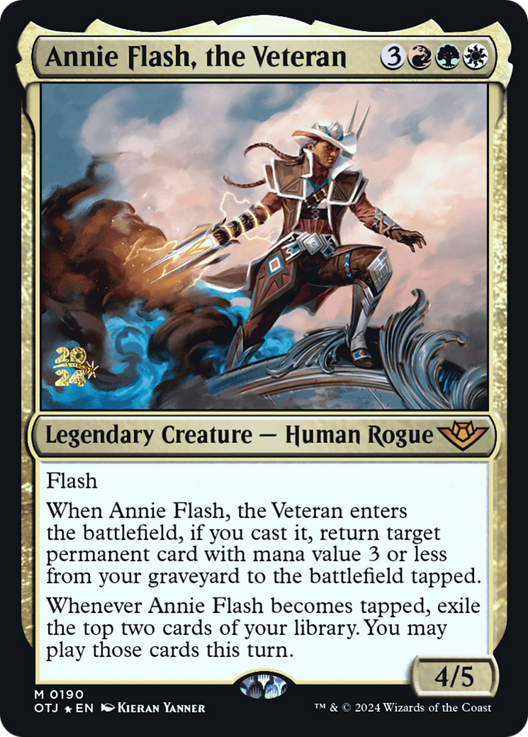 Annie Flash, la vétéran [Promos d'Avant-première des Hors-la-loi de Thunder Junction] 