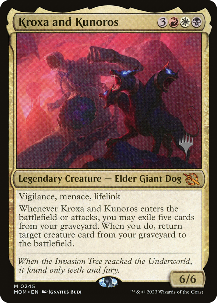 Kroxa et Kunoros (Pack promotionnel) [Promotions de la Marche de la Machine] 