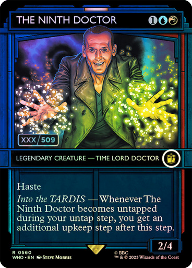 Le neuvième docteur (numéro de série) [Doctor Who] 