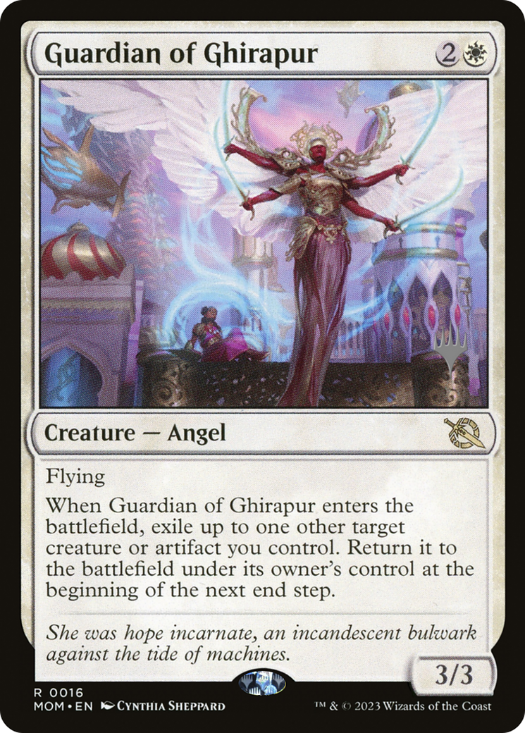 Gardien de Ghirapur (Pack promotionnel) [Promotions de la Marche de la Machine] 