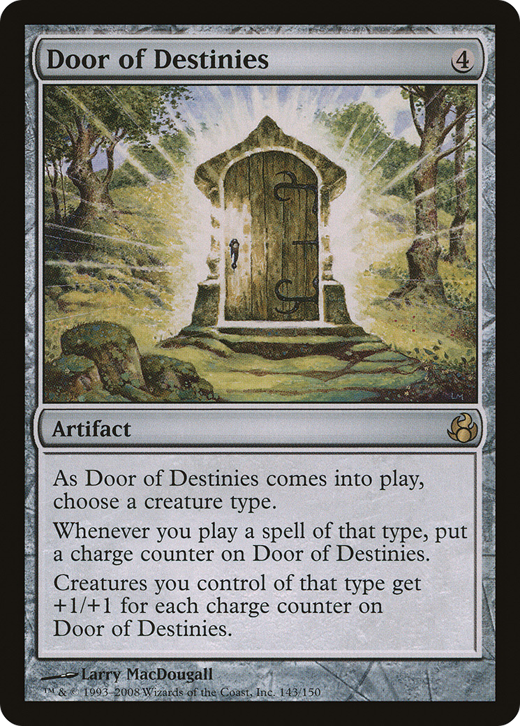 Door of Destinies (MOR-143) - Morningtide